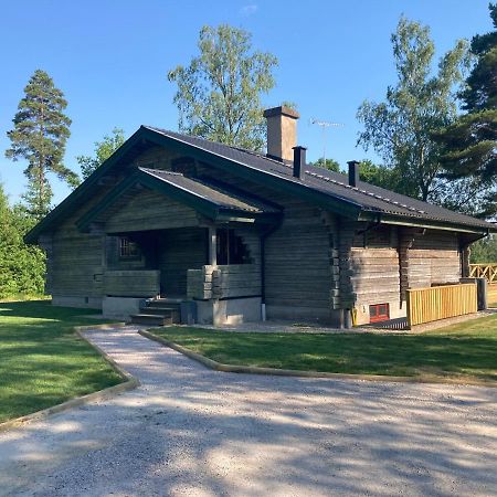 Villa Timmerstuga à Broby Extérieur photo